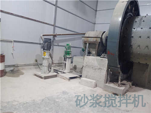 砂漿攪拌機——不可或缺的加氣磚設備