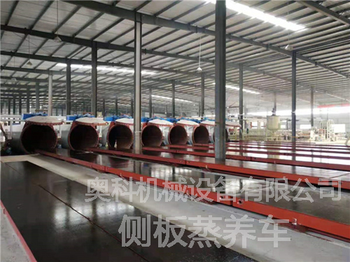 加氣磚蒸壓設備：加氣磚裂縫的 “幕后推手” 與養護防裂攻略